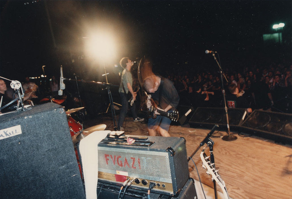 fugazi at phoenix center 1993