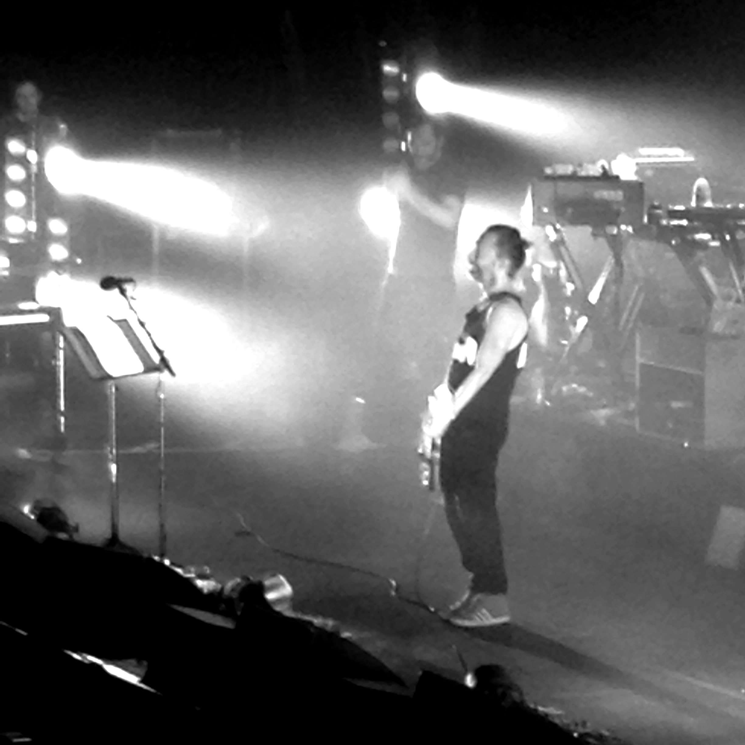 Thom Yorke AMOK: Atoms for Peace at the Patriot Center 2013