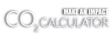 Carbon Calculator Logo: Online Modeling and Visualization Environmental Impact Tool