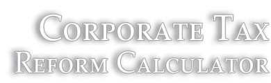 Online Interactive Corporate Tax Calculator