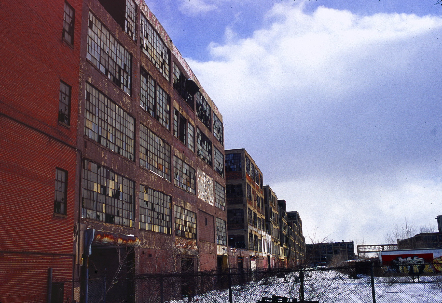 Packard Plant, Detroit MI